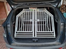 Hundekäfig mit Trennwand