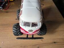 Tamiya RC VW Bully (WR-02) 1:10 Modell Bausatz RTR inkl. Akkus und Ladegerät