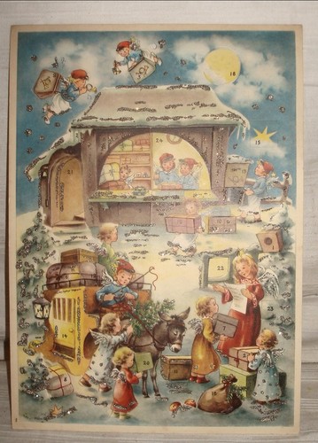 Alter adventskalender west - adventskalender,