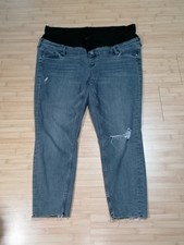 Umstandshose Jeans Hose Umstandsmode Schwangerschaft von H&M Mama  Gr. XXL / 44