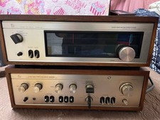Luxman T-550 AM-FM Tuner L-507