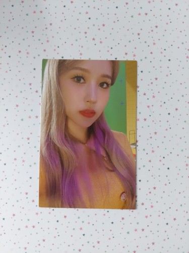 Twice eyes wide open photocard - eyes,