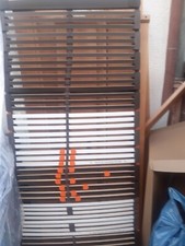 Buchenholz Doppelbett 2 Lattenroste 1,80 mal 2,00m