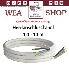 HERDANSCHLUSSLEITUNG