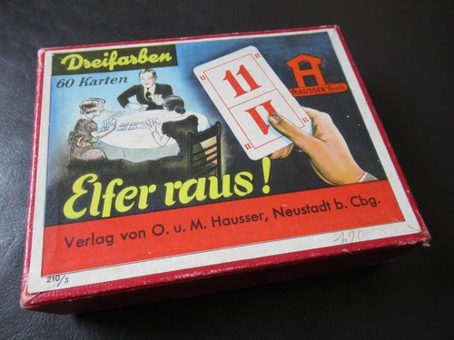 Elfer raus hausser - elfer, raus!,hausser