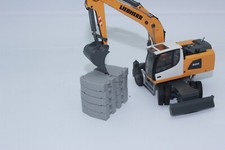 5x Gegengewicht grau für z.b. LR 11000 NZG 1029 Ladegut Gewicht 1:50