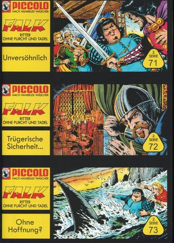 Falk piccolo serie - 2.,