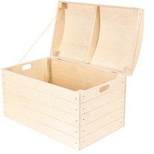 Bettkiste spielzeugkiste holz - spielzeugkiste,