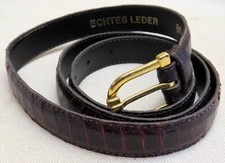 Ledergürtel ECHT