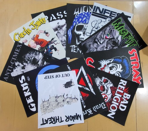 Punk backpatch stoff - punk,