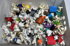 101 Dalmatiner, Disney Figuren  , Mc Donalds happy meal- 49Figuren /konvolut