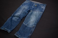 G-Star Vintage Jeans Hose Elwood Concept Sagging Pant Baggy Wide USED W 36 L 34