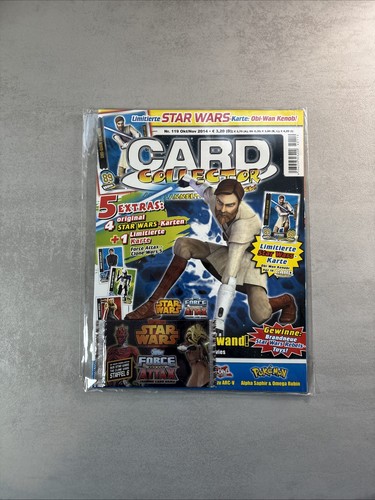 Ovp card collector magazin - collector,