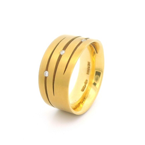 Ring gelbgold niessing fontana - ring,