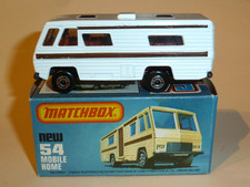 MATCHBOX SUPERFAST MOBILE HOME
