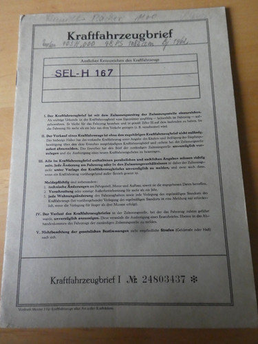 Original fiat neckar 103 g - ,