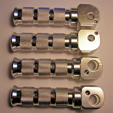 ALU SPORT FUßRASTEN VORNE +