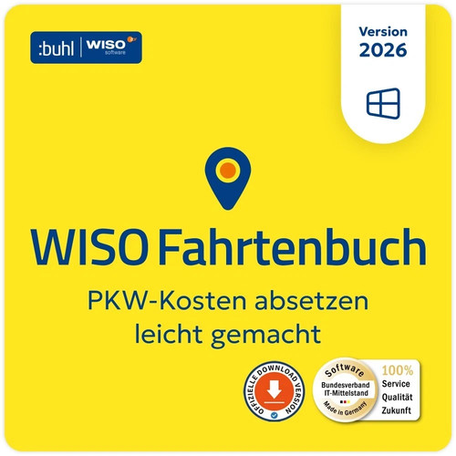Wiso fahrtenbuch 2026 - wiso,