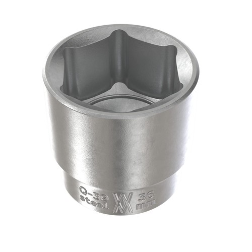 36mm sechskant - 36mm,