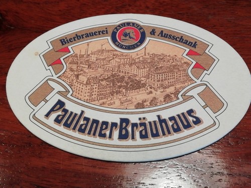 Bierfilzl paulaner bräuhaus - bierfilzl,