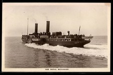 Raddampfer Royal Sovereign in