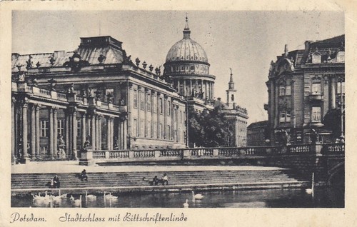 Potsdam stadtschloss mit - potsdam.,