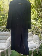 Damenmantel Navy Blau Größe 38 Rena Lange Top Zustand Neuwertig