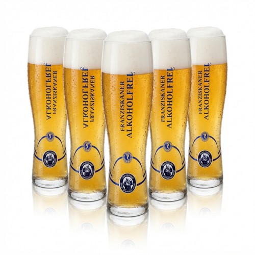 Franziskaner weißbier glas - weißbier,