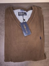 Polo Ralph Lauren Pullover XL taupe braun neu OVP mit Hangtag