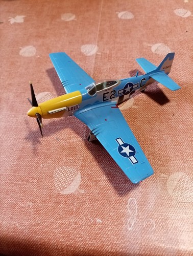 Easy modell 51d - modell, p-51d