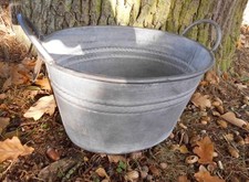 Zinkwanne Pflanztopf