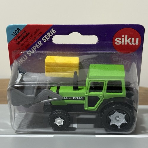 Siku 1038 deutz fahr 31 - siku, deutz-fahr