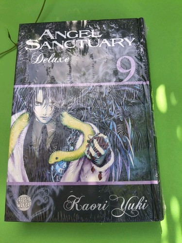 Angel sanctuary deluxe manga - angel,