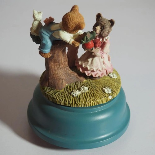 Spieluhr teddybären ernte - spieluhr,