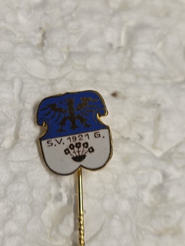 Alte anstecknadel fußball - alte,