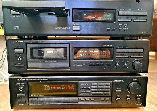 3er onkyo hifi stereo anlage - onkyo,
