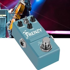 Fuzz -Pedal Elektrisch Gitarre
