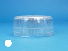 Lichthaube Comet S LED, klar/weiß, Hänsch, neu, Deckel/Kennleuchte