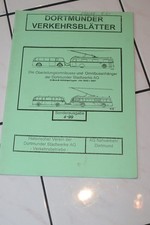 Dortmunder Verkehrsblätter Busse