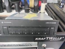 Org. Sony VW Wechsler Changer CD 6 Fach 1K0035110A 6 Disc CD Changer