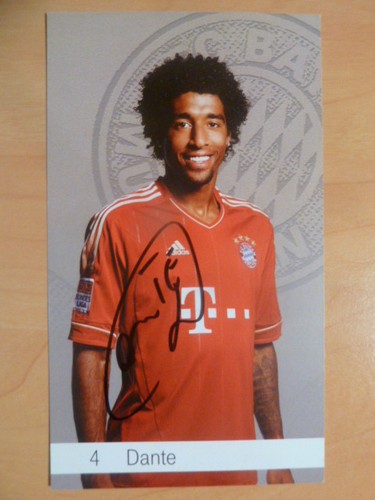 Dante original signiert - -,