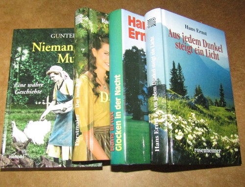 Heimatromane gebunden 2x - 4,
