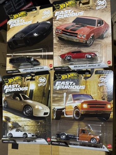 Hot wheels fast furious set - furious,