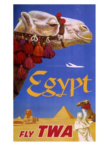Kamel reiseplakat vintage - kamel,