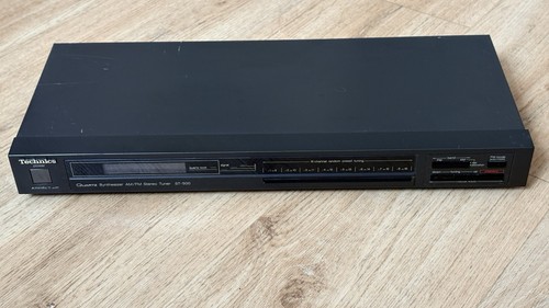 Technics 500 quartz - technics, st-500