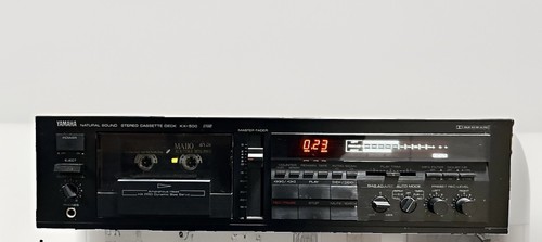 Yamaha 500 kassettendeck - yamaha,