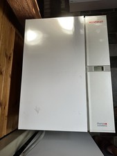 Weishaupt Gas Brennwert Therme Thermo Condens 25 KW mit 100 L Pufferspeicher