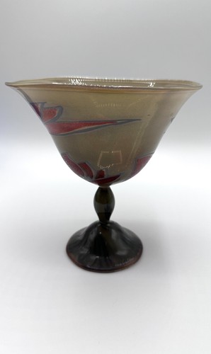 Vera walther glas fußschale - walther,