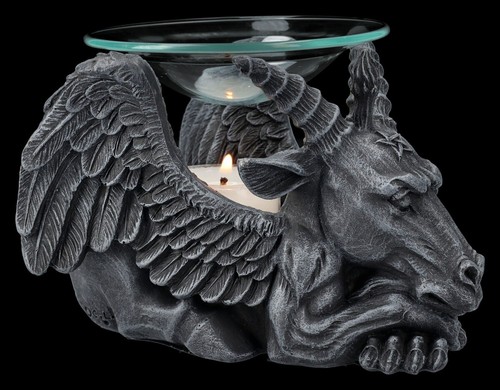 Duftlampe baphomet gothic - duftlampe,