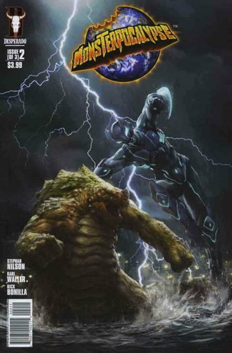 Monsterpocalypse minicomic 2 - monsterpocalypse,
